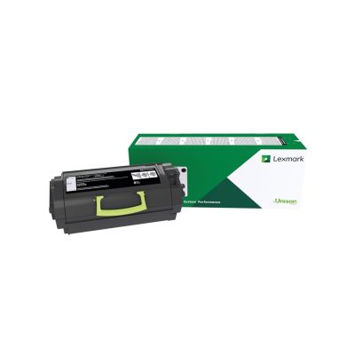 2. Offene schwarze Tonerkassette zur Rückgabe für MS817/818, 25.000 Seiten