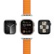 2. Puro Extreme Nylonarmband für Apple Watch 42 / 44 / 45 / 49 mm – Orange