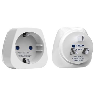TRAVEL BLUE Adapter SHUCKO → AUSTRALIEN / NEUSEELAND – NEU