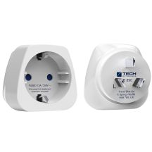 TRAVEL BLUE Adapter SHUCKO → AUSTRALIEN / NEUSEELAND – NEU