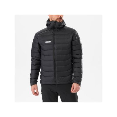 8. MILLET M Kamet Daunenjacke mit Kapuze Schwarz