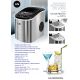 8. LIN ICE PRO-S12 silberner Eiswürfelbereiter