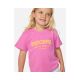 4. RIP CURL Surf Puff Relaxed Tee - Mädchen Rosa