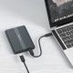 2. Qoltec-Gehäuse | M.2-SSD-Laufwerksschacht | SATA | NVMe | USB-C | Dual 2 x 2 TB