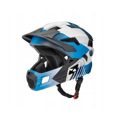 Rockbros Kinderfahrradhelm 48-54 cm Blau