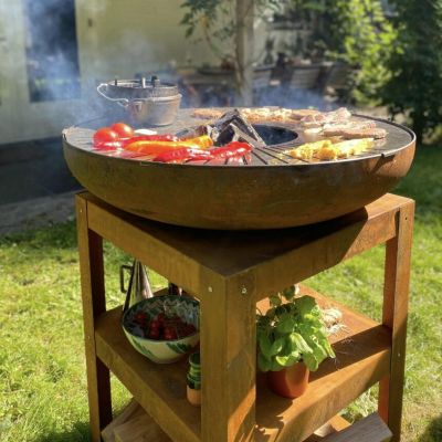 24. Heat Plancha Bakka HBBQ.002 Gartenfeuerstelle