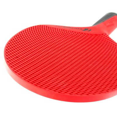 24. SOFTBAT 454707 Tischtennisschläger rot 