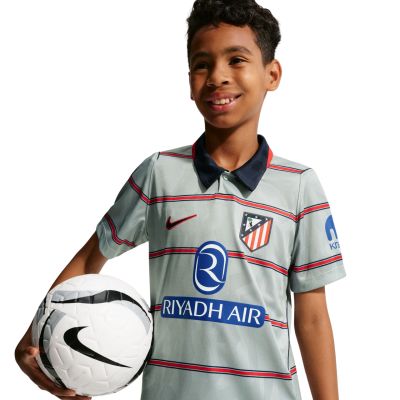 4. Nike Atlético Madrid Stadion 2026/27 Kinder-Trikot II6684 087