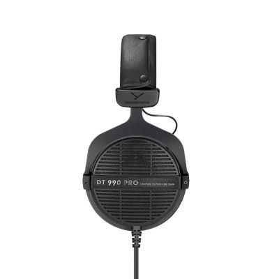 8. Beyerdynamic DT 990 PRO 80 OHM BLACK LIMITED EDITION - Offener Studio-Kopfhörer