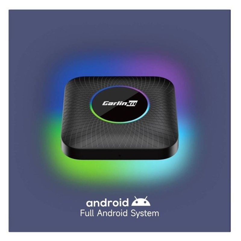 21. CARLINKIT TBOX Ambient Adapter 8GB+128GB Android 13- 8G/128G Carplay I Android Auto schwarz