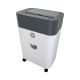 9. HP ONESHRED Auto 100CC Papiervernichter, Weiß und Grau