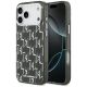 Karl Lagerfeld IML KL Monogram MagSafe Case für iPhone 17 Pro Max – Schwarz