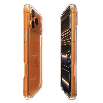 2. Spigen Ultra Hybrid Case für iPhone 17 Pro - Transparent