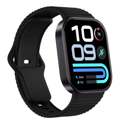 2. Xiaomi Redmi Watch 6 Lite, 4,98 cm (1,96") AMOLED-Display, Digitalanzeige (410 x 502 px), Touchscreen, Schwarz, GPS
