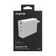 2. Mophie ROC GaN - Wandladegerät, 3x USB-C, 140W (weiß)