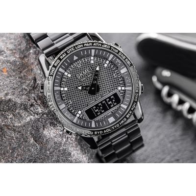 4. Skmei 1898BKBK Herrenuhr + Box