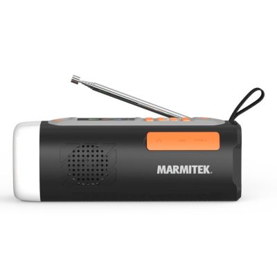 7. Marmitek 25008644 Radio, tragbar, analog und digital, schwarz