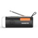 7. Marmitek 25008644 Radio, tragbar, analog und digital, schwarz