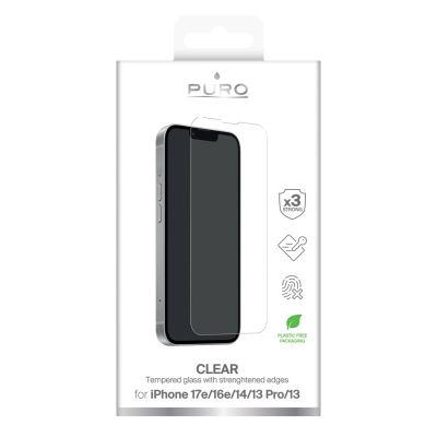 7. Puro Panzerglas für iPhone 16e/17e