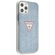 4. Guess GUHCP12LPCUJULLB iPhone 12 Pro Max 6.7" Blau/Hellblau Hardcase Jeans Collection