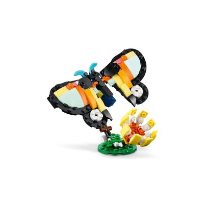 4. LEGO Creator 3-in-1 31173 – Wildtiere: Tropischer Tukan