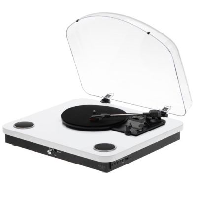 Plattenspieler mit USB und Bluetooth Adler Adler