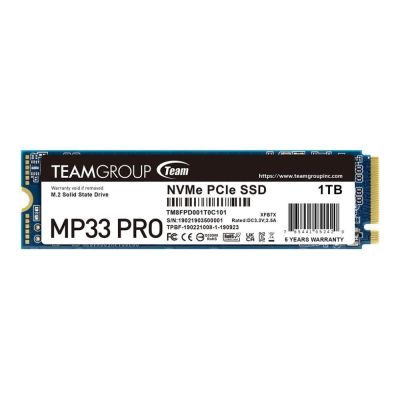 2. Team Group MP33 Pro NVMe SSD, PCIe 3.0 M.2 Typ 2280 - 1 TB