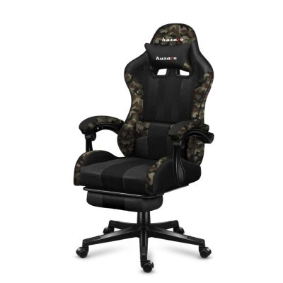 42. Huzaro Force 4.7 Camo Mesh Gaming-Stuhl