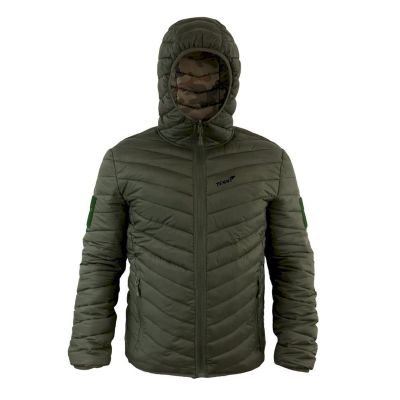 3. TEXAR REVERSE olivgrüne/weiße Camouflage-Jacke - 02-REV-CO-OP