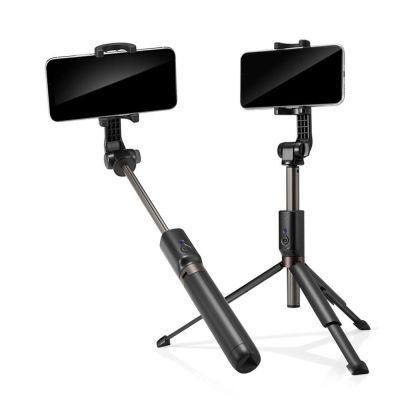 4. Spigen S540W Bluetooth-Selfie-Stick mit Stativ – Schwarz