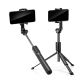 4. Spigen S540W Bluetooth-Selfie-Stick mit Stativ – Schwarz