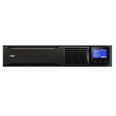 4. FSP Champ Rack 1K USV Doppelwandlung (Online) 1 kVA 900 W 3 x AC-Steckdosen