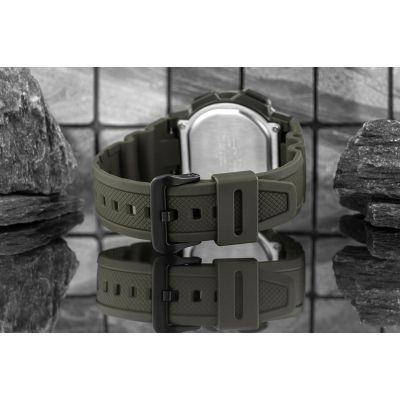 7. Herrenuhr CASIO AE-1000W-3AVDF + Box