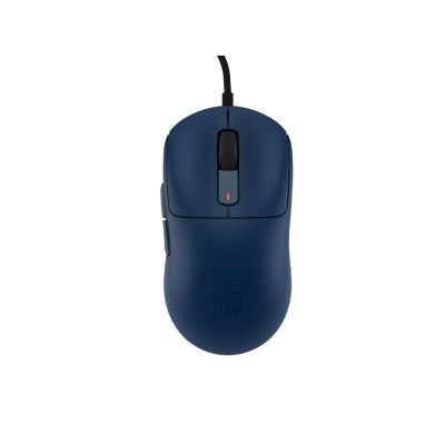 Gaming-Maus Fury Tanto T4, 12000 DPI, RGB, dunkelblau, kabelgebunden