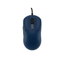 Gaming-Maus Fury Tanto T4, 12000 DPI, RGB, dunkelblau, kabelgebunden