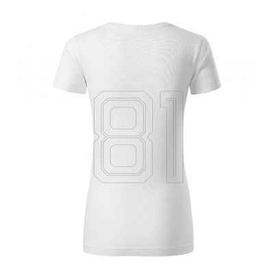 2. Malfini Native T-Shirt (GOTS) W MLI-17400 weiß