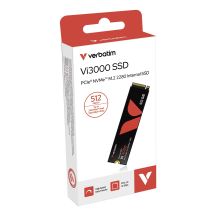 Verbatim Vi3000 SSD 512 GB M.2 PCI Express 3.0 NVMe 49374-483