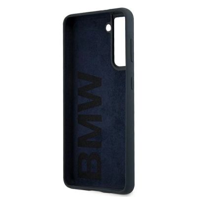 7. Etui BMW BMHCS21SSILNA S21 G991 granatowy/navy hardcase Silicone Signature