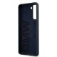 7. Etui BMW BMHCS21SSILNA S21 G991 granatowy/navy hardcase Silicone Signature