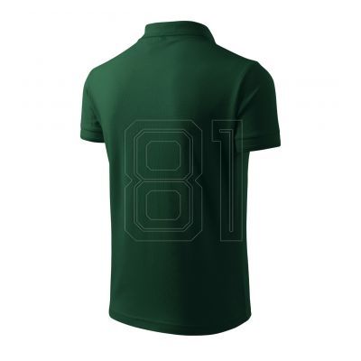 4. Malfini Pique Poloshirt M MLI-203D3 dunkelgrün