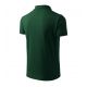 4. Malfini Pique Poloshirt M MLI-203D3 dunkelgrün