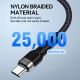 8. Wozinsky WNBCL2 Lightning / USB-C PD 30W Kabel 2 m - Schwarz