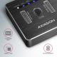 4. Axagon ADSA-M2C Festplatten-Dockingstation USB 3.2 Gen 2 (3.1 Gen 2) Typ-C