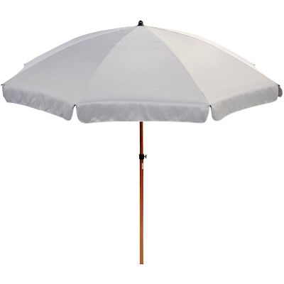 3. GARTENSCHIRM 220 CM GRAU