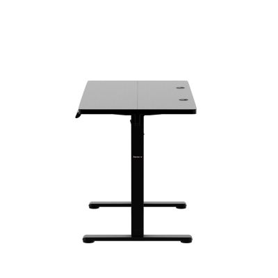 12. Huzaro Hero 8.1 Schwarzer Gaming-Schreibtisch