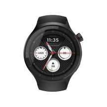 Motorola Moto Watch 512 MB, Farbe: Vulkanasche/Silikon Schwarz