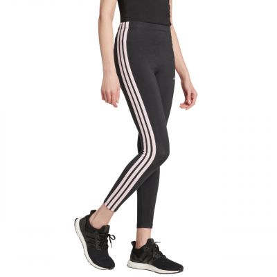 10. adidas Essentials 3-Streifen Baumwoll-Leggings W JW1815
