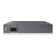 16. Unmanaged Netzwerk-Switch 19" 8x RJ45 10/100 Mbit/s, 2x FastEthernet Uplink, PoE+ 120 W Budget