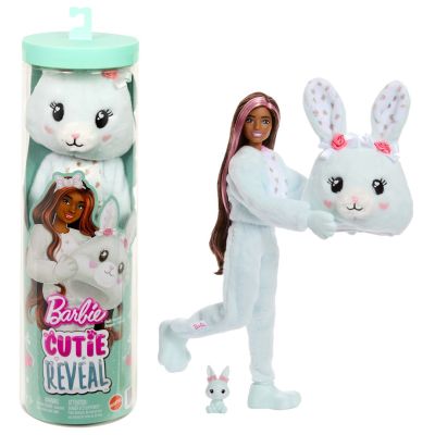 Barbie Cutie Reveal JJP65 Puppe