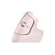 18. Logitech Lift Vertikale Pinke Maus